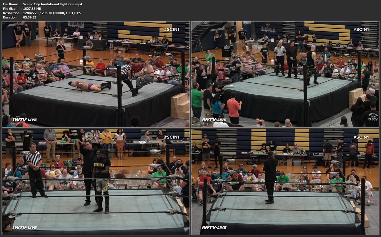 Scenic City Invitational Night One 2019 720p