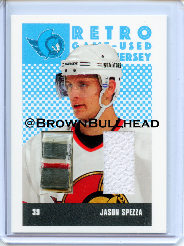Stick Jersey RSJ-09 Jason Spezza Ottawa Senators COPY 5A