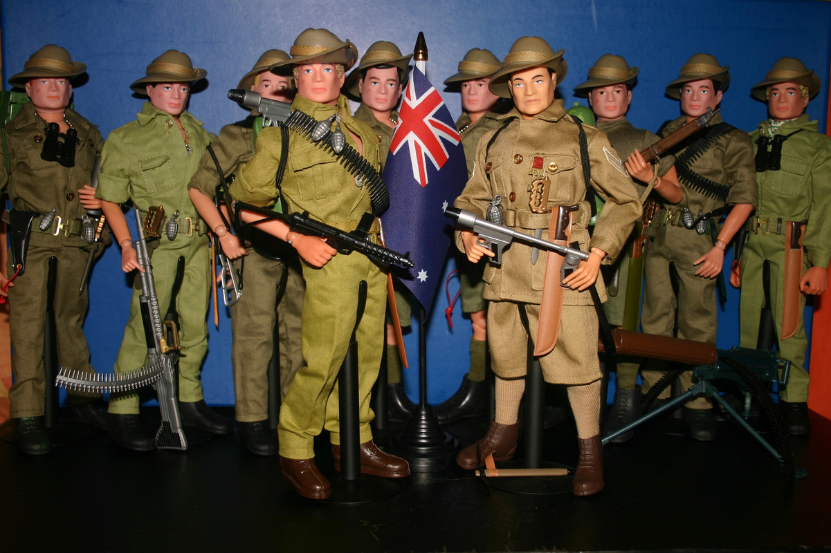 Kitbash:   Australian Army 010