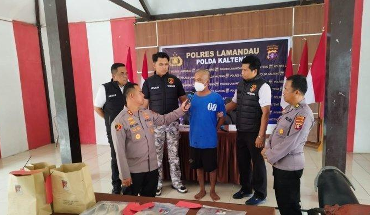 Tragis! Anak Bunuh Ibu Kandung di Lamandau karena Sakit Hati