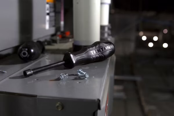 Modern Air Conditioning System Setup