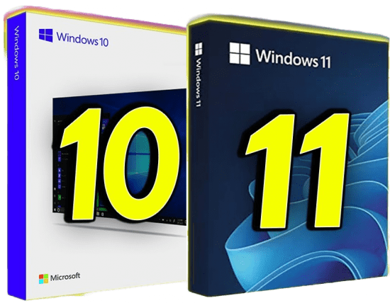 Windows 11 & Windows 10 AIO 26in1 Preactivated November 2023