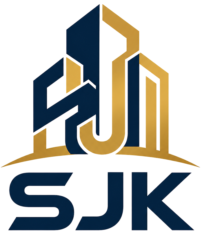 SJK Construction Logo