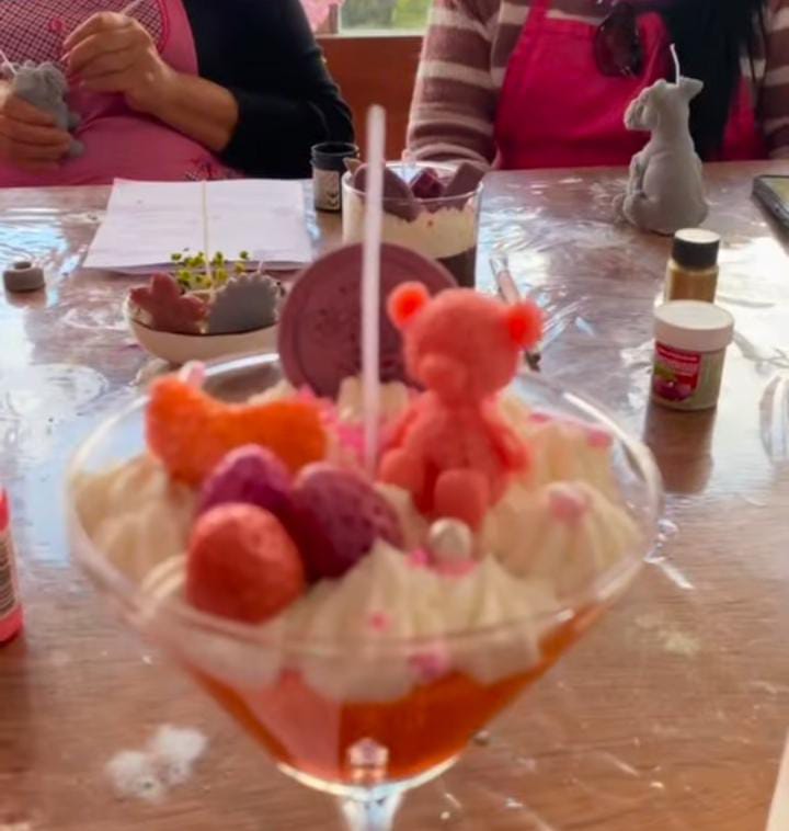 Vela artesanal 3