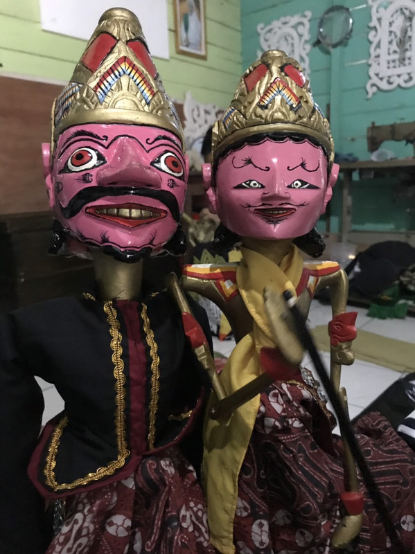 wayang golek karya Pak Subandi