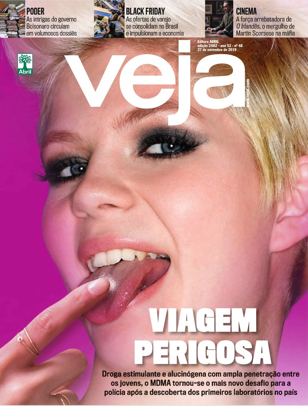 v