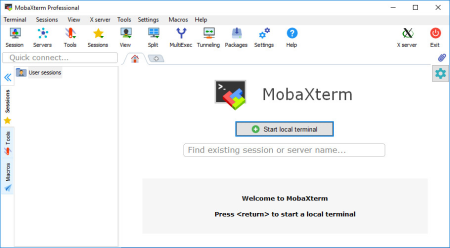 MobaXterm 20.5