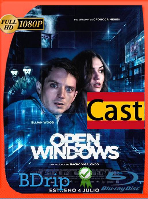 Open Windows (2014) BDRip [1080p] [Castellano] [GoogleDrive] [RangerRojo]