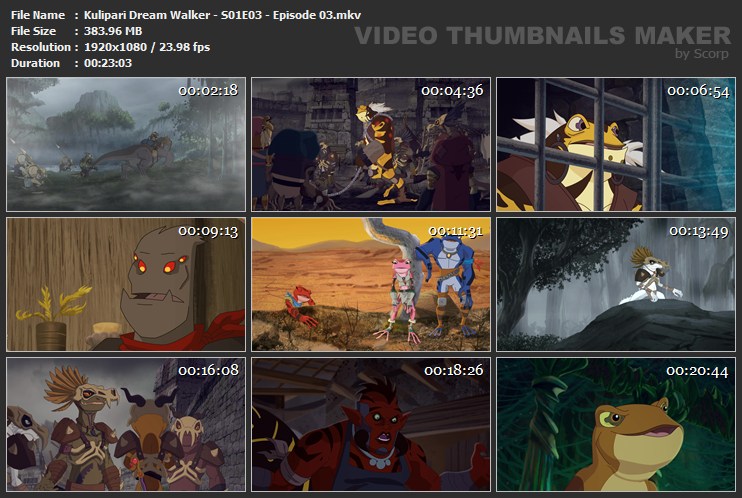 Kulipari Dream Walker - S01E03 - Episode 03.mkv