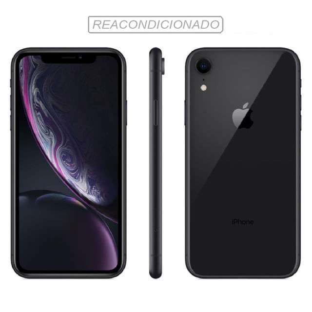 Elektra: iPhone XR 64 Gb Reacondicionado