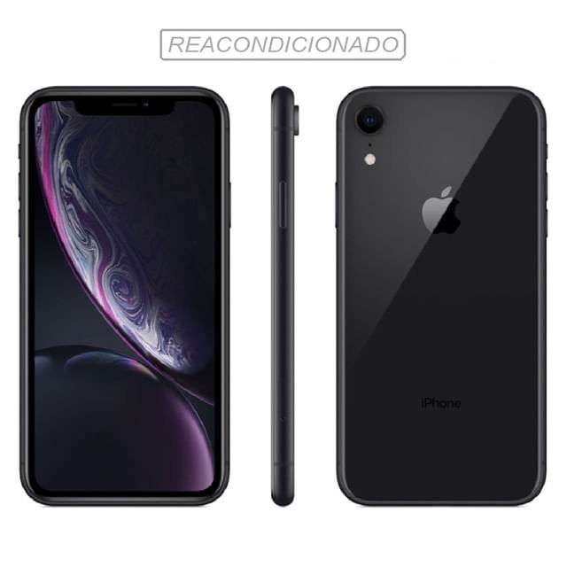 Elektra: iPhone XR 64 Gb Reacondicionado 
