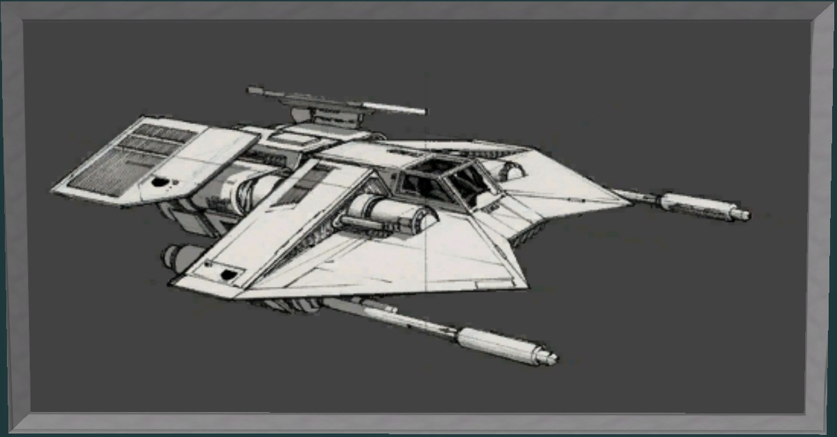 Tatooine Dune Speeder