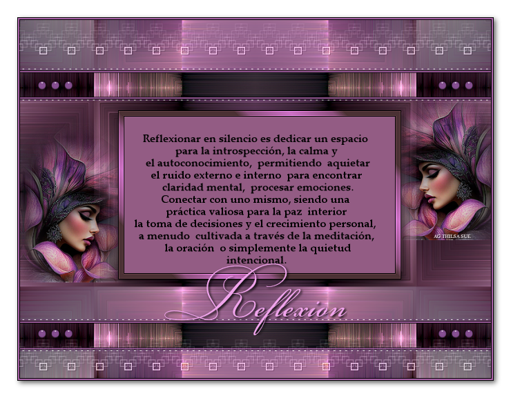 tarleta reflexion silencio