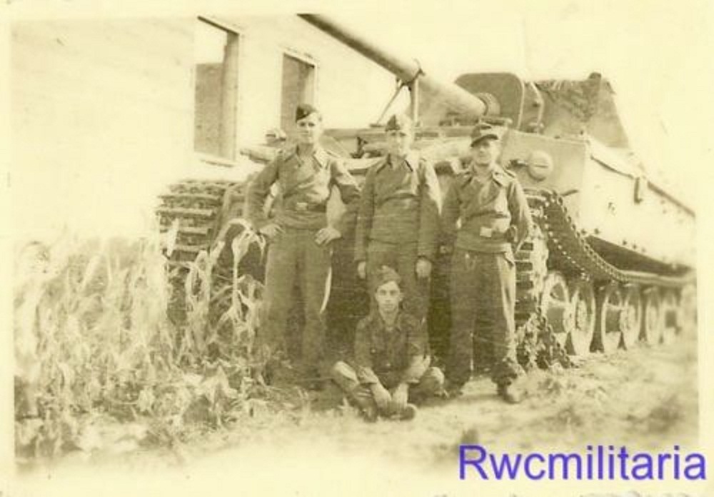 German Panzermen by Ferdinand Panzerjäger ELEFAN