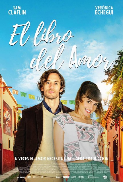 “EL LIBRO DEL AMOR”, PROTAGONIZADA POR VERÓNICA ECHEGUI, ESTRENO EN CINES EL 13 DE ENERO