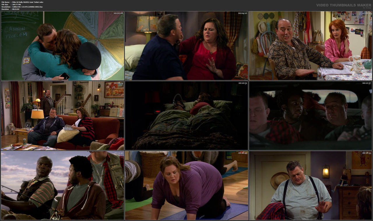 Mike & Molly S02E01 Goin' Fishin'.mkv