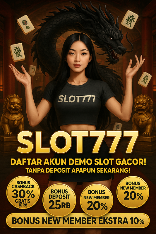 SLOT777: Daftar Akun Demo Slot Gacor 777 Gampang Menang Hari ini