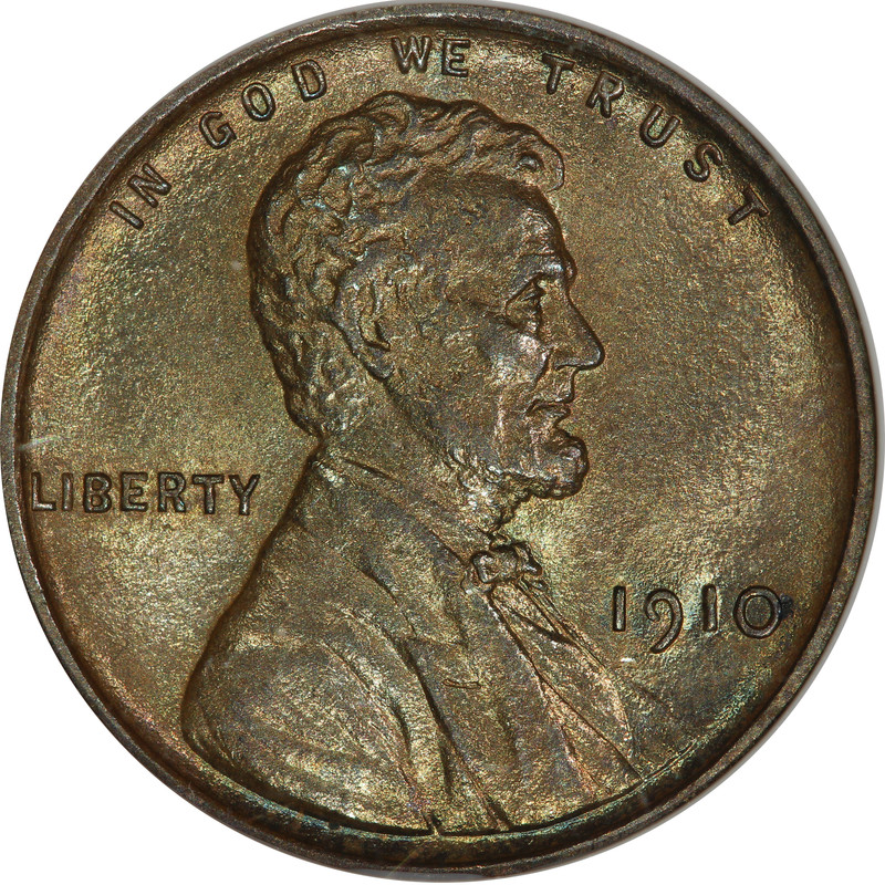 1910 Lincoln obv