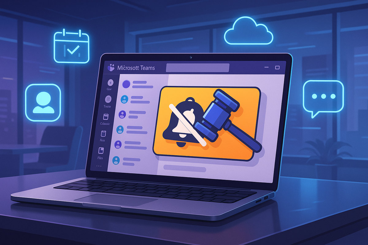 Adeus, Notificações Infernais: Microsoft Teams Finalmente Promete Consertar Sua Falha Mais Irritante