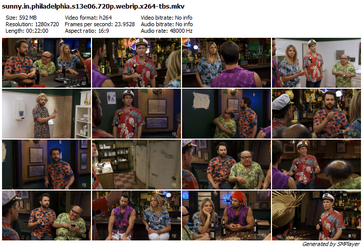 Its Always Sunny in Philadelphia S13E06 720p WEBRip x264 TBS Its Always Sunny in Philadelphia S13E06 720p WEBRip x264 TBS