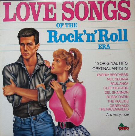 VA - Love Songs Of The Rock 'N' Roll Era (1986)