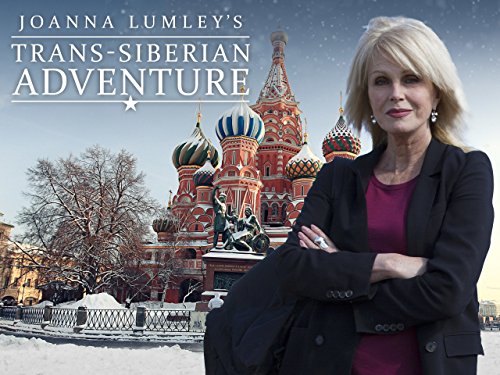 Portada - La Aventura Transiberiana de Joanna Lumley