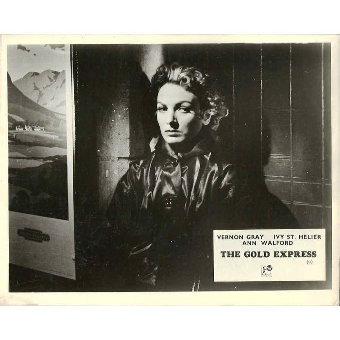 Ann Walford (The Gold Express 1).