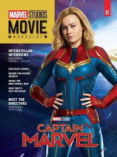 Marvel Studios Movie Magazine - Captain Marvel (2023)