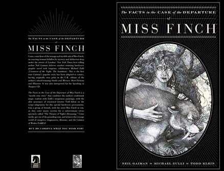 The Facts in the Case of the Departure of Miss Finch (2008)