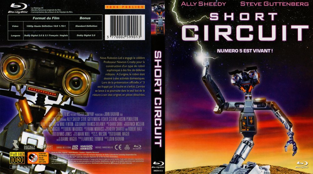 Re: Číslo 5 žije / Short Circuit (1986)