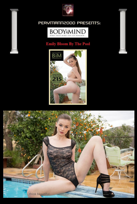 04 04 2019 Emily Bloom By The Pool
