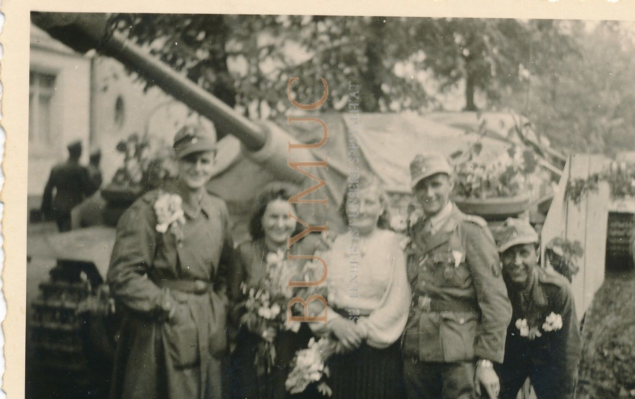 , 1943, STG Panzer Abfahrt von Pennewitz, Thüringen