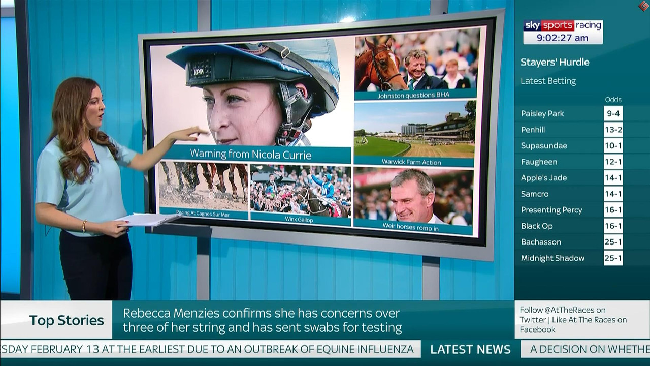 09 February - 09.00.00 - Racing News. Stay up to date with the l