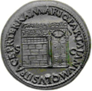 Glosario de monedas romanas. TEMPLO DE JANO. 6