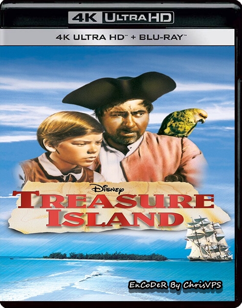 Wyspa skarbów / Treasure Island (1950) MULTI.HDR.2160p.BluRay.DTS.HD.MA.AC3-ChrisVPS / LEKTOR i NAPISY