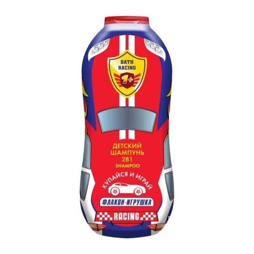 Шампунь 2 в 1 Гонки, 300 мл