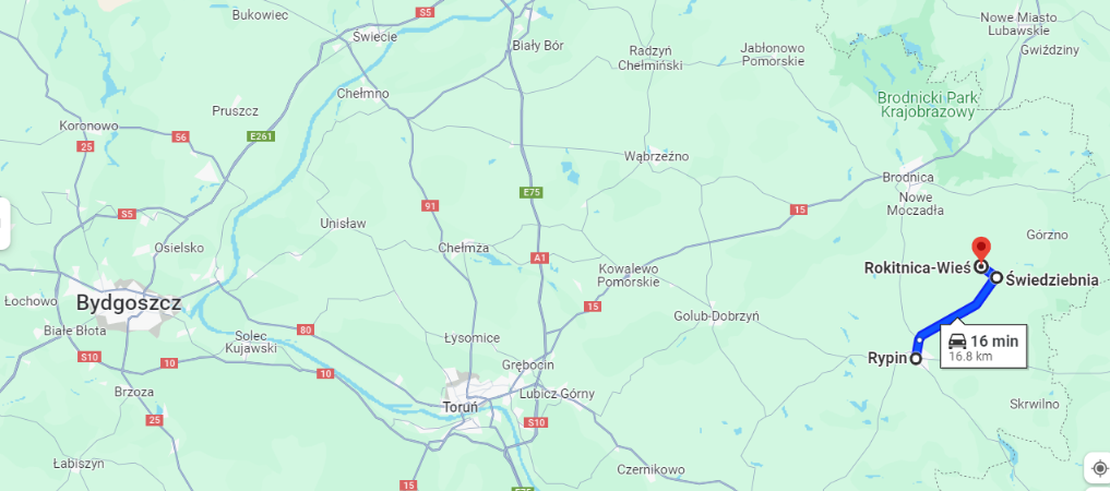 Rypin, Poland to Rokitnica-Wieś, Poland - Google Maps (21.12.2023 13_52)