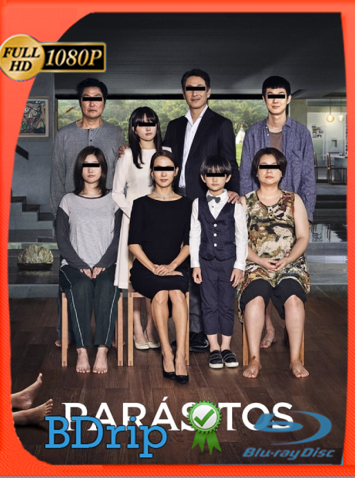 Parásitos (2019) BDRip [1080p] Latino [GoogleDrive]