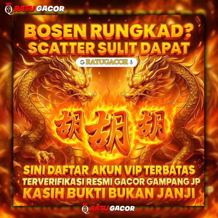 RATUGACOR: Situs Link Slot Gacor Online Malam Ini & Slot88 Deposit Kecil Gampang Menang image 1