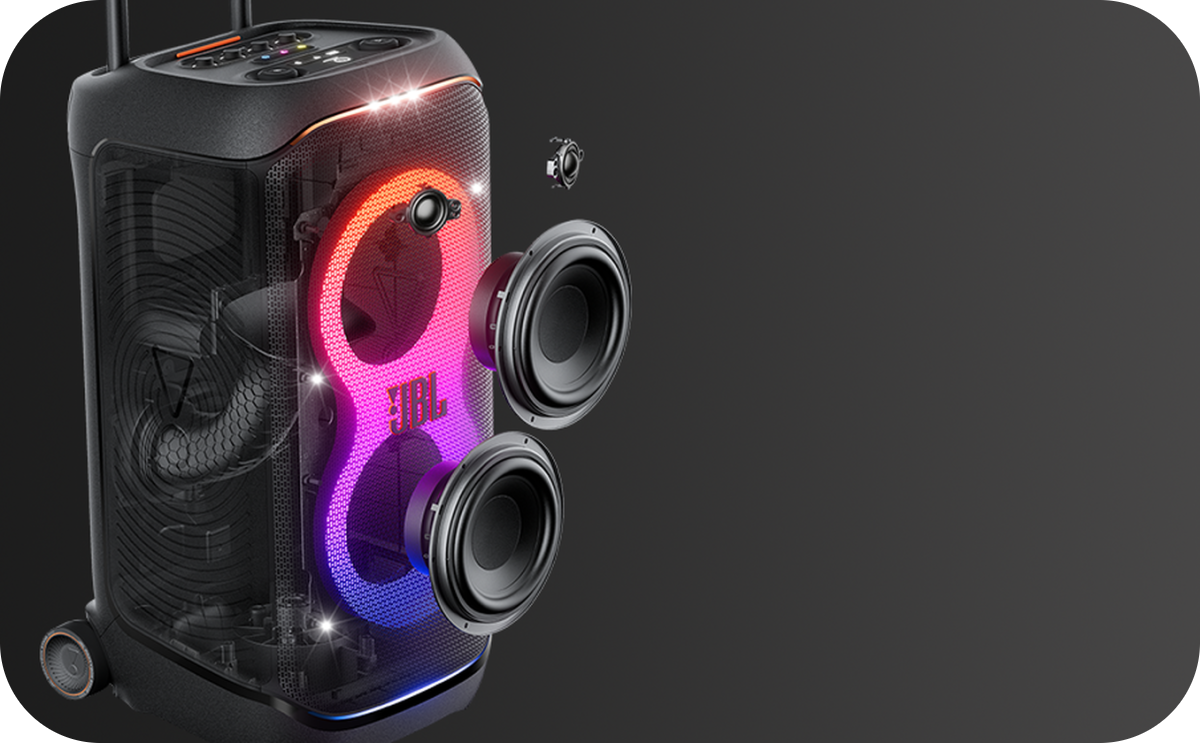 JBL PartyBox Stage 320 Design
