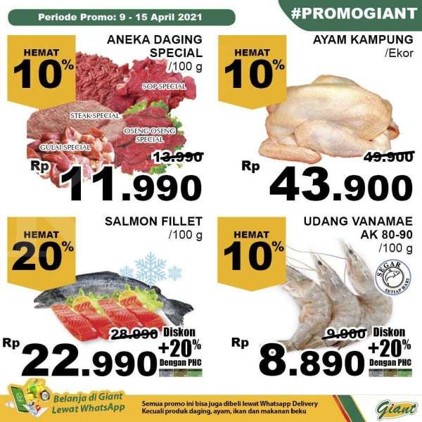 Katalog Promo Giant 9-15 April 2021 
