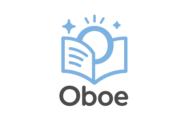 Oboe - ИИ-платформа «prompt → персональный курс»: статьи, аудиолекции/подкасты, слайды, квизы и Word Quest; на фри — до 2 созданных курсов и доступ к публичным