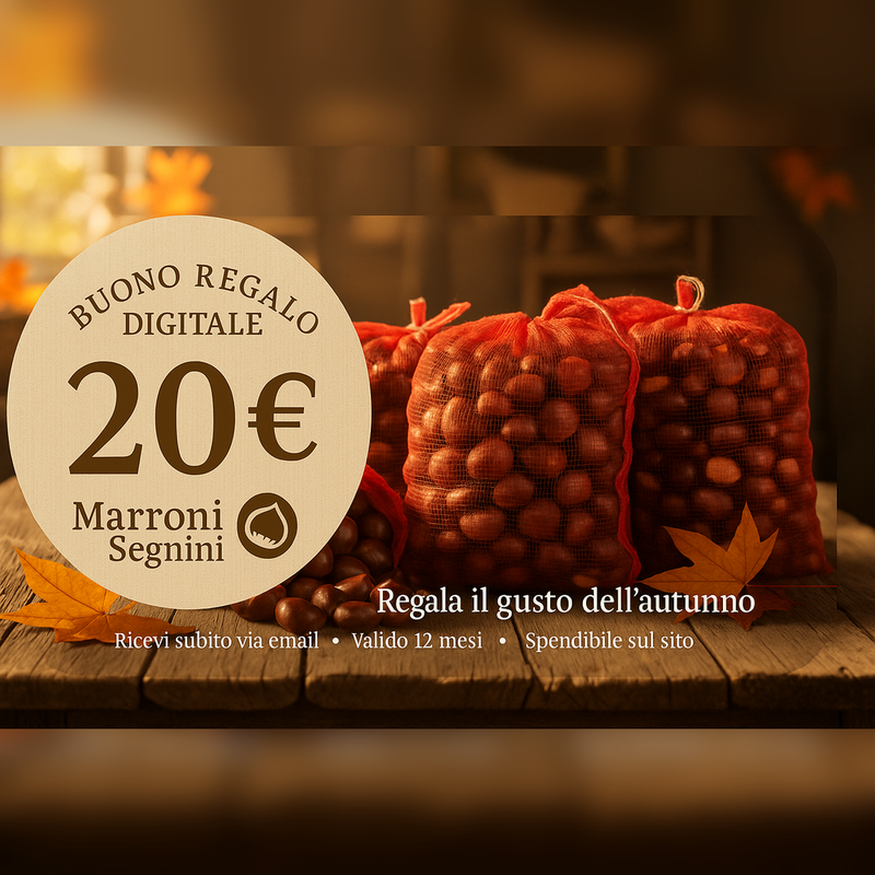 Buono Regalo 20€