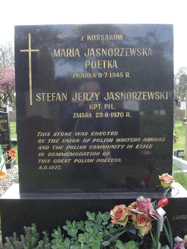 Maria-Jasnorzewska-Grave