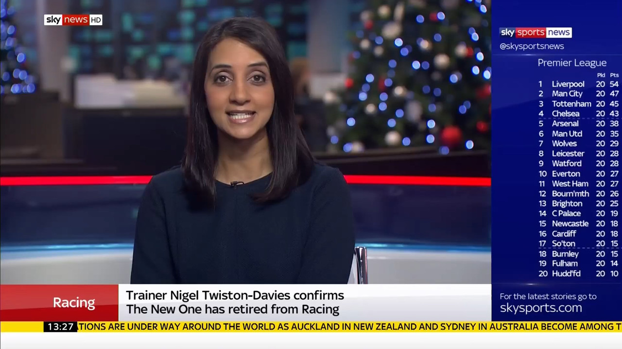 31 December - 13.00.00 - Sky News. All the latest news from Sky 