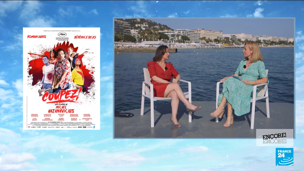 Cannes 2022 Bérénice Bejo on starring in feel-good zombie film Final Cut • FRANCE 24 English.mp4_sna