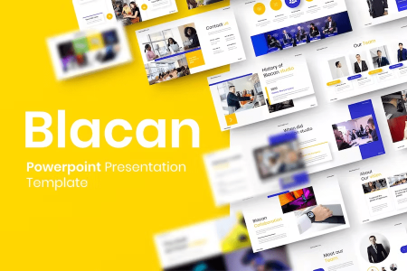 Blacan – Business PowerPoint Template Blacan – Business PowerPoint Template