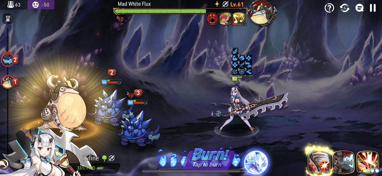 4) What it looks like once you get going