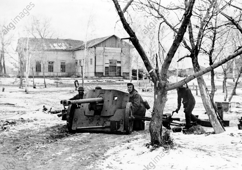 II. WK - Ostfront - Pak 1943б