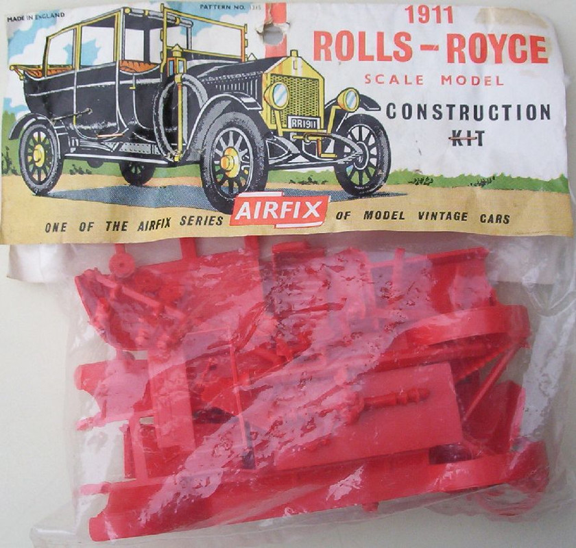 Airfix 32 1911 Rolls Royce